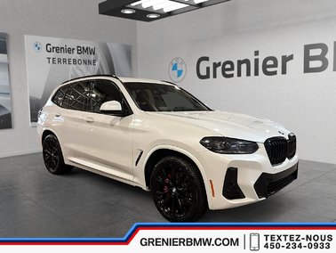 X3 XDrive30i, M Sport Edition, BMW CPO Certified