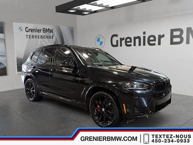 X3 xDrive30i, M Sport Edition, BMW CPO Certified