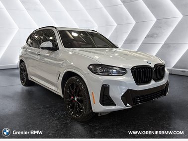 X3 xDrive30i, M Sport Edition, BMW CPO Certified
