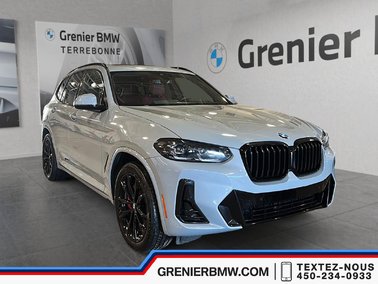 X3 xDrive30i' M Sport Edition, BMW CPO Certified