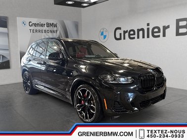 X3 M40i xDrive, Premium Enhanced, Fiona Red Interior