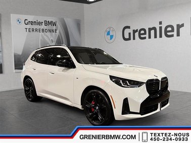 X3 M50 xDrive, Premium Package, M Sport Pro, CPO BMW