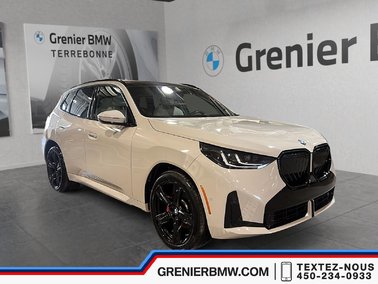 X3 30 xDrive, M Sport Pro, BMW CPO Certified