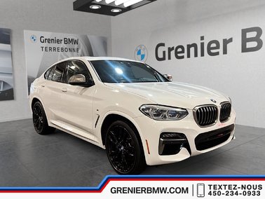 X4 M40i, M Adaptative Suspension, Backup Camera