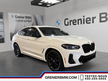 X4 XDrive30i, Premium Enhanced, M Sport Package