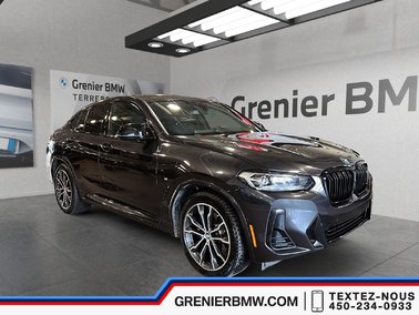 X4 M40i, Premium Enhanced, CPO BMW Certified