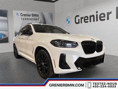 X4 M40i, Premium Package, BMW CPO Certified