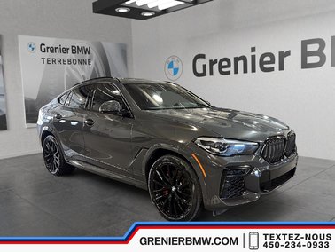 X6 xDrive40i, Premium Package, BMW CPO Certified