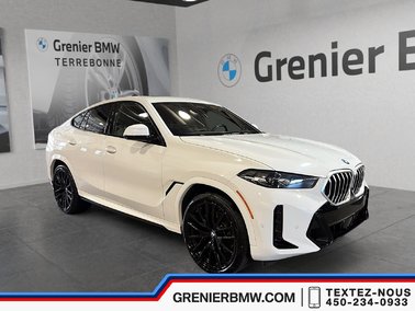 X6 XDrive40i, Premium Package, Financing at 5.99%