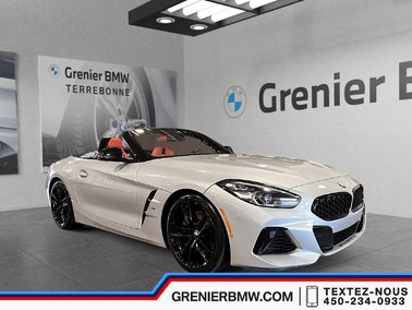 Z4 M40i, Premium Package, Driving Assistance