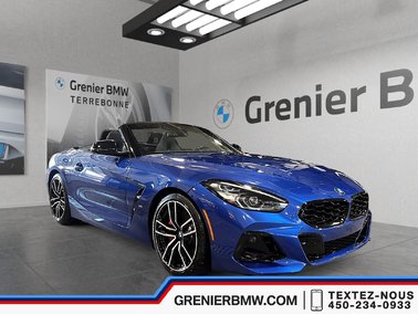 Z4 M40i Roadster, Harman Kardon, Portimao Blue