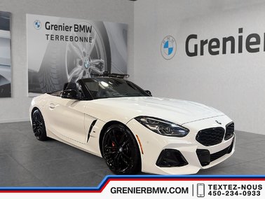 Z4 M40i Roadster, 6 Speed Manual, Premium Enhanced