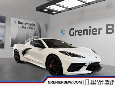 Corvette Coupe Stingray 3LT, Z51 Performance Package