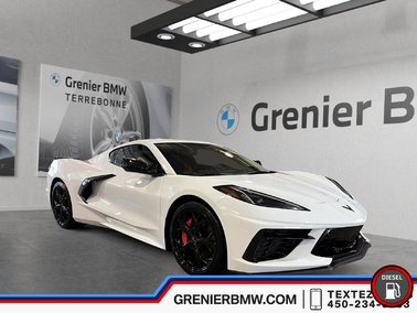 Corvette Coupe Stingray 3LT, Z51 Performance Package