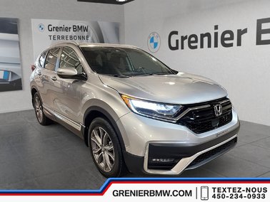 CR-V Touring 4WD, Apple CarPlay, Honda Sensing