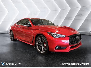 Q60 Red Sport I-LINE