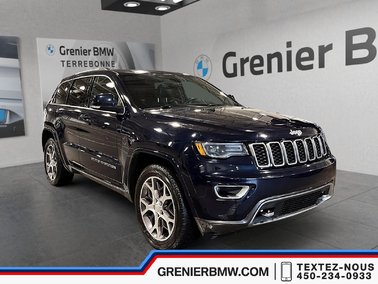 Grand Cherokee 4X4 Limited, V6 Pentastar, Apple CarPlay