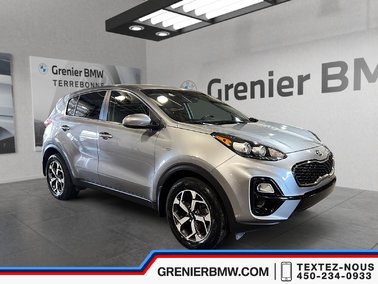 Sportage LX AWD, ONLY 14 250km ! Remote Starter