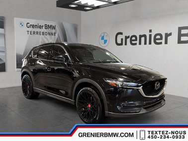 CX-5 GT AWD 2.5L I4 T at, Bose Sound System