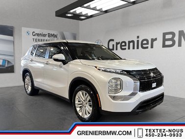 Outlander ES S-AWC, 7 Passagers, Apple Carplay