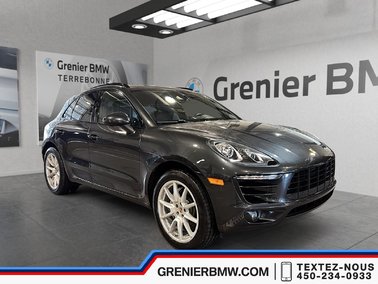 Macan S, Premium Plus, Air Suspension, Sport Exhaust