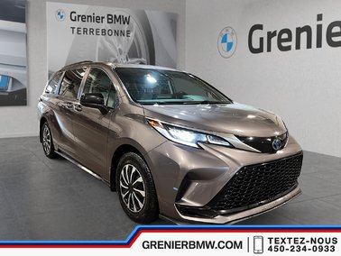Sienna Hybrid Sienna XSE 7-Pass, Apple CarPlay, Fully loaded