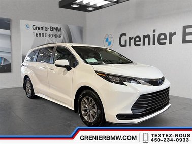 Sienna Hybrid Sienna LE AWD 8-Pass