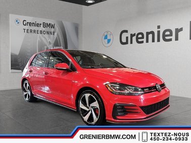 Golf GTI 5-Dr 2.0T Autobahn 6sp Manuelle, Superbe Condition