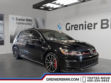 Golf GTI 7 Speed Dual Clutch, Apple CarPlay, Fender Audio