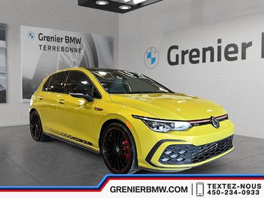 GTI 2.0 T 40th Anniversary 6Sp, Manual Transmission