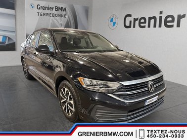 Jetta Trendline, Apple CarPlay, 158hp 1.5l turbo engine