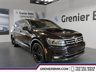 Tiguan Highline 2.0T 8sp at w/Tip 4M, R-Line Package