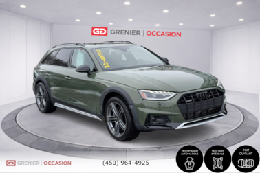 A4 allroad Progressiv Quattro Toit ouvrant 8 Mags et Pneus