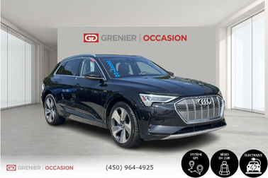 E-TRON Technik AWD Caméra De Recul