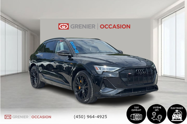 E-TRON Technik AWD Caméra De Recul