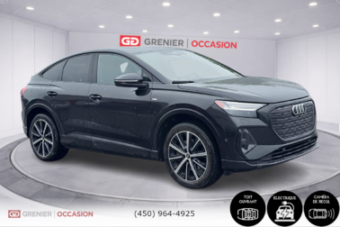 Q4 e-tron Sportback
