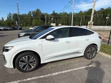Q4 e-tron Sportback 55 Quattro