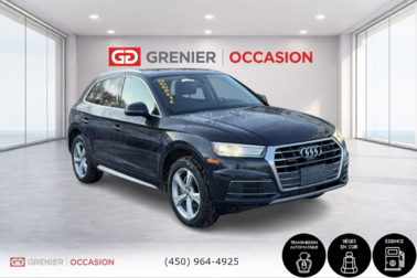 Q5 Progressiv Cuir Toit Panoramique Bas Kilométrage