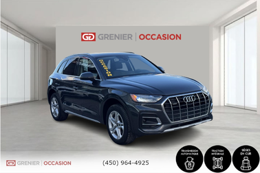 Q5 Komfort 45 TFSI Quattro Cuir Mags