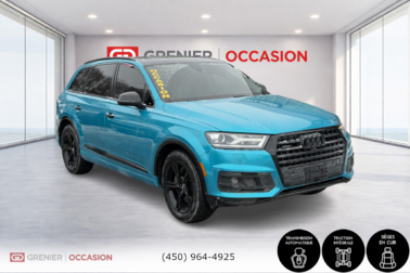 Q7 Progressiv Cuir Toit Panoramique