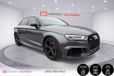 RS 3 Stage 2 Bas Kilométrage RECARO