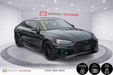 RS 5 SPORTBACK Intérieur Carbonne Bas Kilométrage