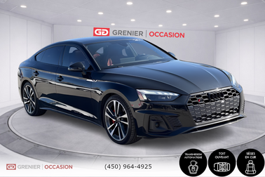 s5 Sportback Progressiv intérieur Rouge