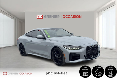 4 Series M440i xDrive Navigation Harman Kardon