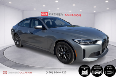 i4 EDrive40 Système d'infodivertissement iDrive