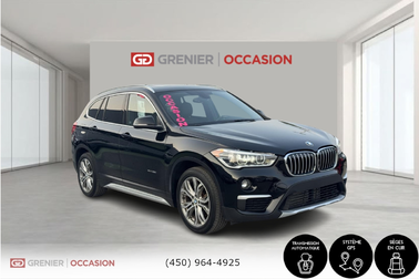 X1 XDrive28i Cuir AWD Caméra De Recul