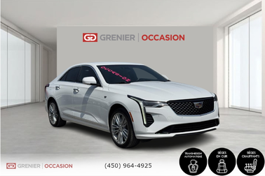 CT4 Premium Luxury AWD Toit Ouvrant Cuir Navigation