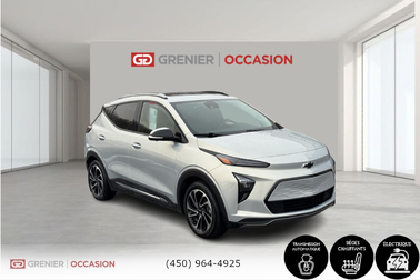 Bolt EUV Premier Toit Ouvrant Cuir Bose