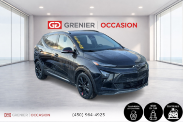 Bolt EUV Premier Redline Cuir