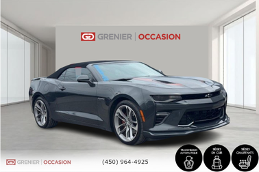 Camaro 2SS Convertible Bas Kilométrage